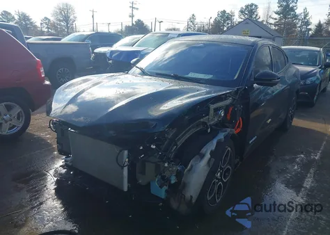 2023 Ford Mustang Mach-E Gt from USA, damaged, VIN 3FMTK4SE8PMA38957